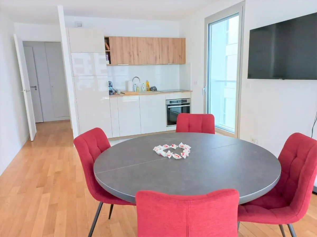 Modern And Smart - 13 Bibliotheque Francois Mitterrand Apartment Paris