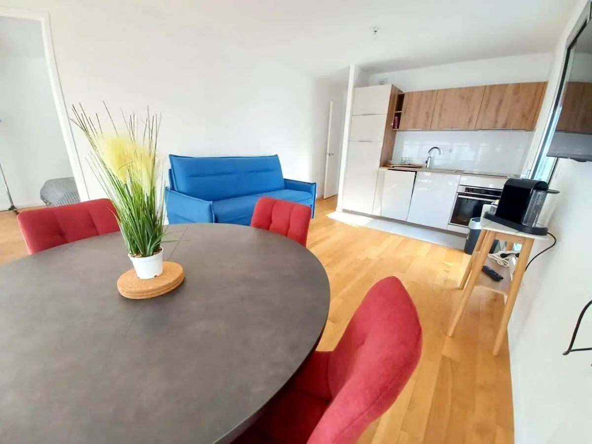 Apartmán Modern And Smart - 13 Bibliotheque Francois Mitterrand Paříž