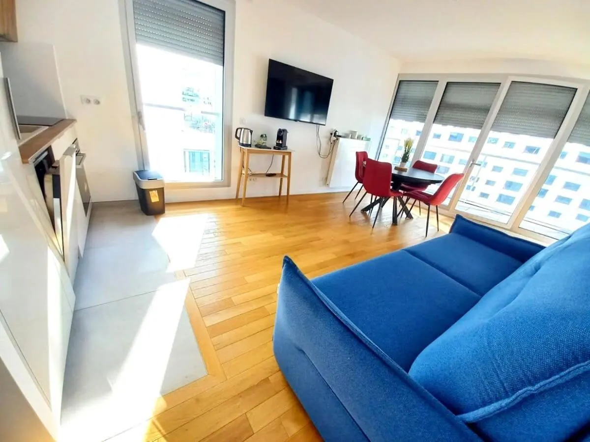 Apartmán Modern And Smart - 13 Bibliotheque Francois Mitterrand *